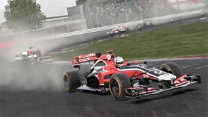 Codemasters Is Taking The PlayStation Vita Version Of F1 2011 Very Seriously.