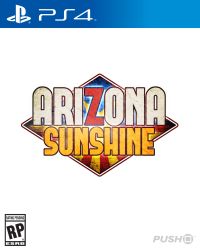 Arizona Sunshine VR Cover