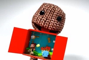 What's in the box, Sackboy?