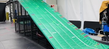 A prop in Pearl Abyss' on-site motion capture studio