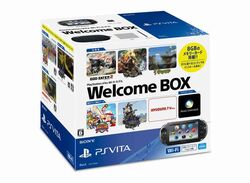 PS Vita Welcome Box Aims to Generate Interest in the Struggling Handheld