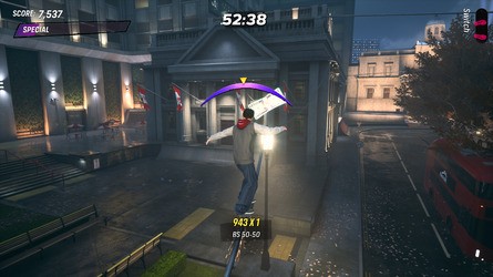 Tony Hawk's Pro Skater 3 + 4: London Walkthrough - All Park Goals and Collectibles 51