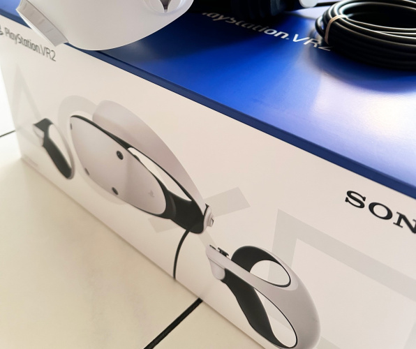 Sony finally whips the covers off the PlayStation VR2 headset