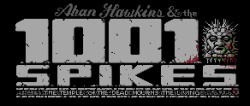 Aban Hawkins and the 1,001 Spikes Cover