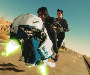 Jetbike Ride