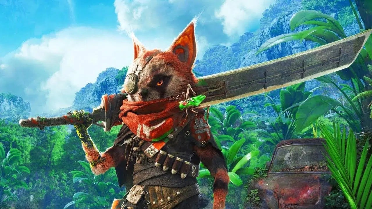 Tahiti Anbefalede Udfør Biomutant on PS4 Part of Sony's Free Game Trial Service This Month | Push  Square