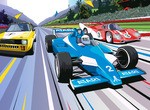 Atari's Retro Revivals Continue with Top-Down Racer NeoSprint on PS5, PS4