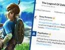 Sony's Zelda Movie Now Has an Official Social Media Account, and It's Only Following PlayStation