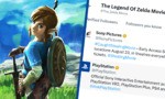 Sony's Zelda Movie Now Has an Official Social Media Account, and It's Only Following PlayStation