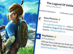 Sony's Zelda Movie Now Has an Official Social Media Account, and It's Only Following PlayStation