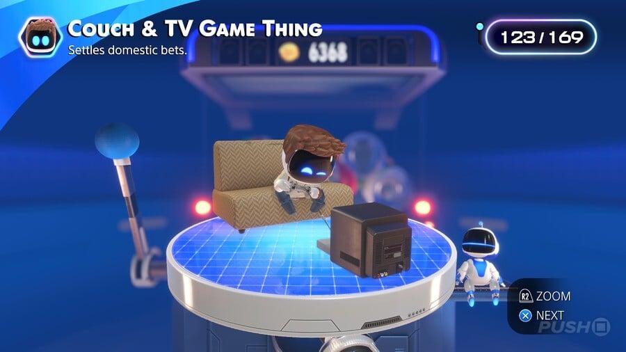 Couch & TV Game Thing 1