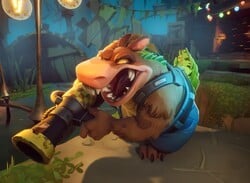 Dingodile Is a Playable Character in Crash Bandicoot 4