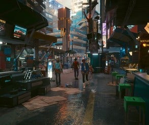 Cyberpunk 2077 PS5 Pro 2