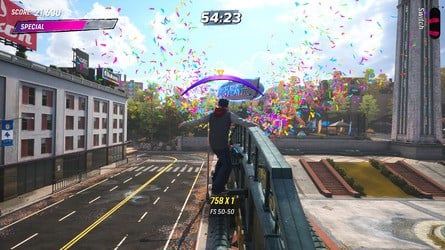 Tony Hawk's Pro Skater 3 + 4: College Walkthrough - All Park Goals and Collectibles 57