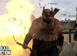 Red Dead Redemption's "Legends & Killers" DLC Has Fat Dudes Jacked Up With Dynamite