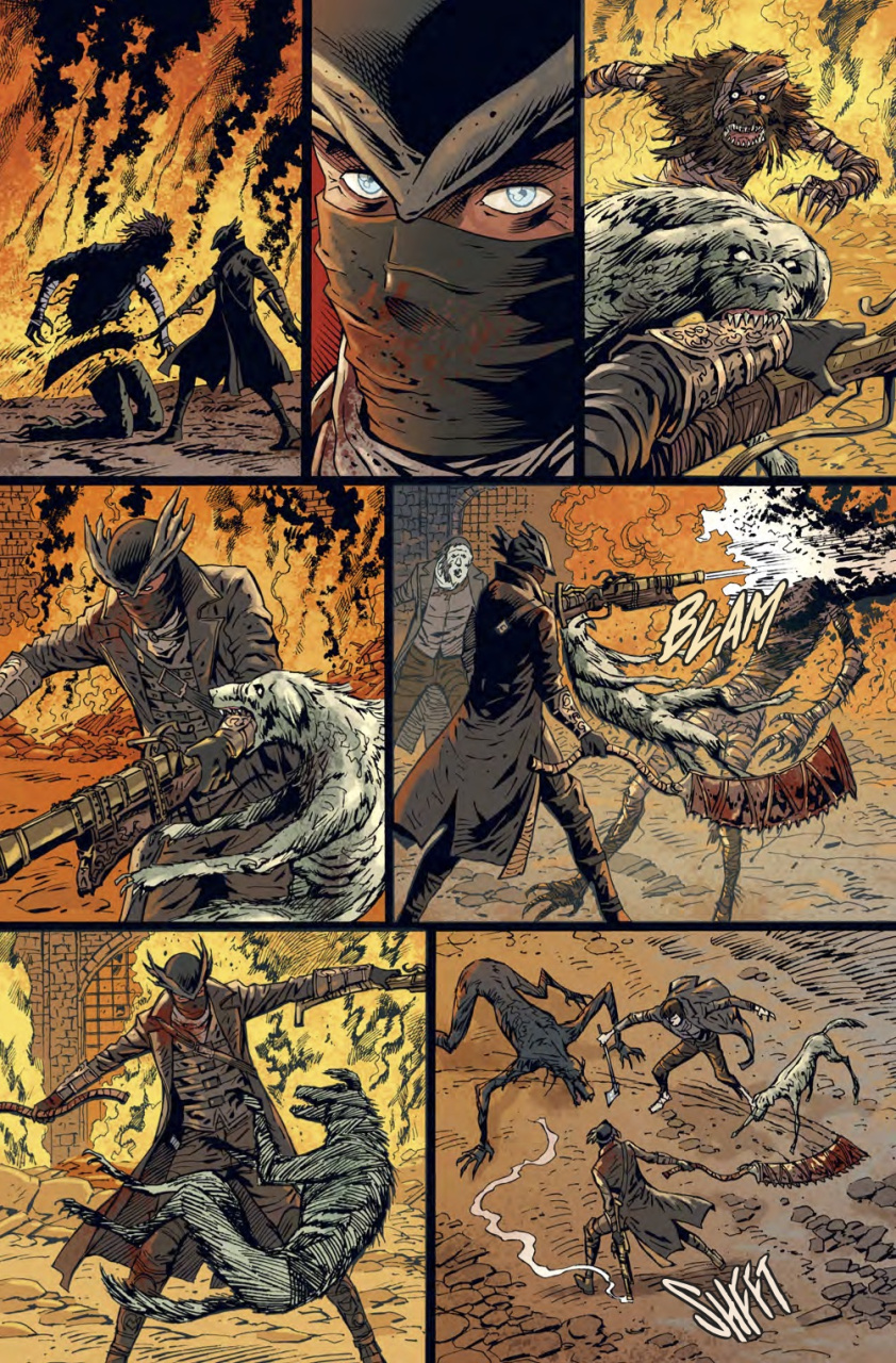 New Bloodborne Comic Series Announced; First Issue Releases