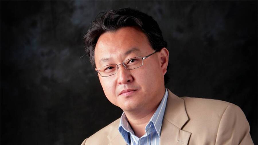 Shuhei Yoshida PS4 PlayStation 4 1