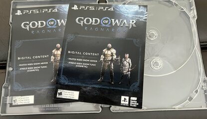 Some God of War Ragnarok Collector's Editions Are Missing the Actual Game