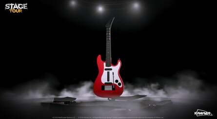 Guitar Hero Studio RedOctane Is Back with Stage Tour, a New Plastic Instrument Rhythm Game 4