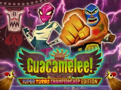 Guacamelee! Super Turbo Championship Edition Cover