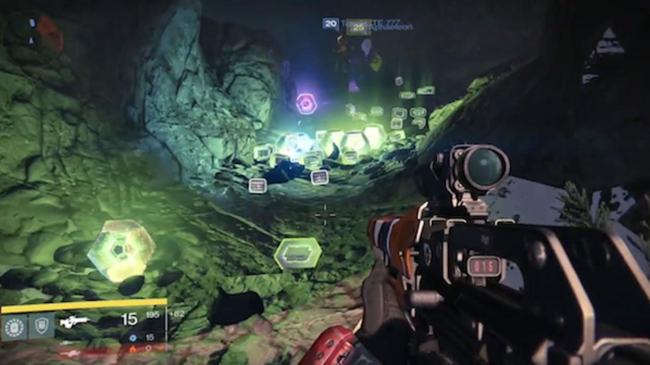 Bungie Rolls a Boulder in Front of Destiny's Loot Cave | Push Square