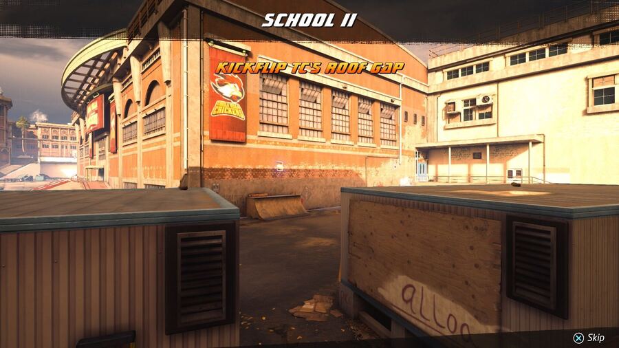 Tony Hawk's Pro Skater 1 + 2 School II Guide PS4 PlayStation 4 6