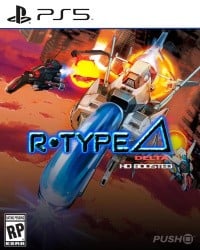 R-Type Delta: HD Boosted Cover