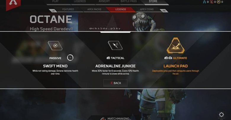 Rumour Is Octane The Next Character Coming To Apex Legends Push Square