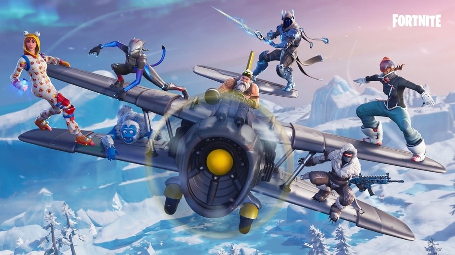 Fortnite PS5 PlayStation 4 1