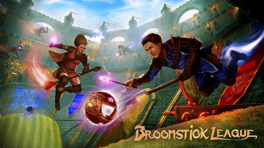 Broomstick League PS4