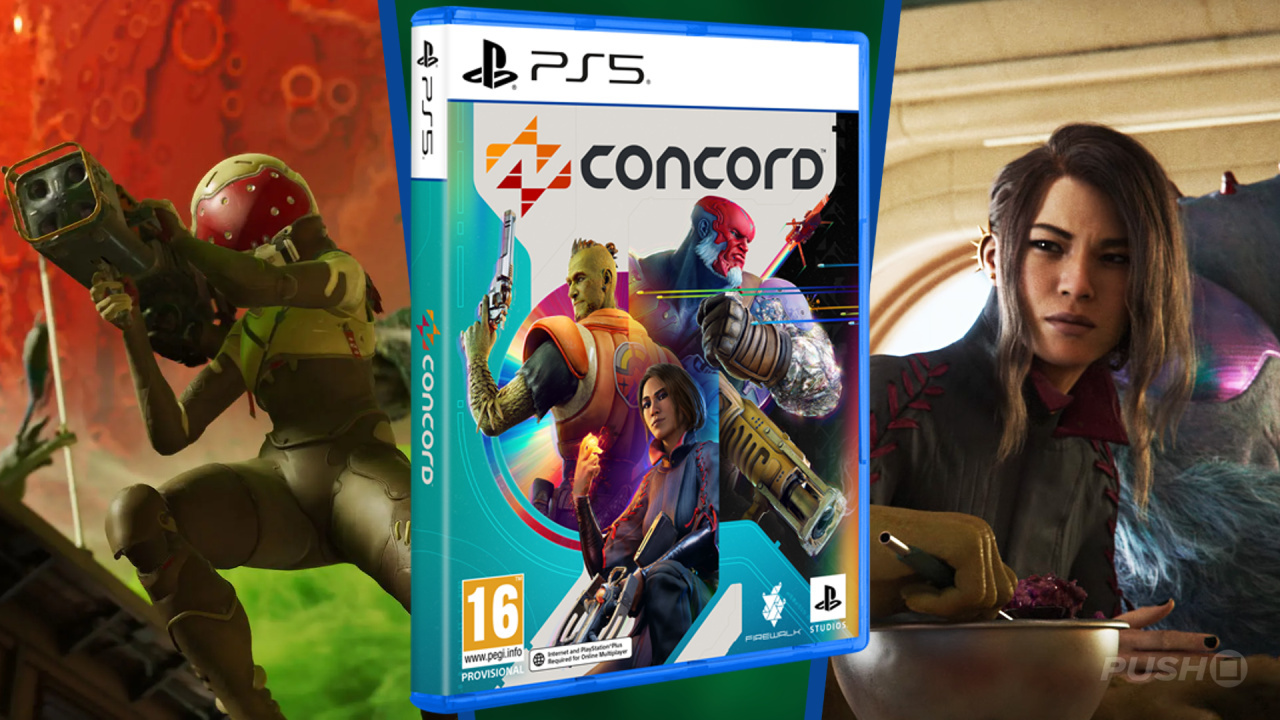 Wiadomości z witryny: Gdzie jest nasz Concord PS5, recenzja komputera?