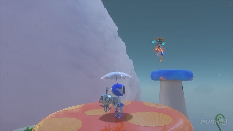 Astro Bot: Balloon Breeze Walkthrough - All Collectibles: Bots, Puzzle Pieces 21