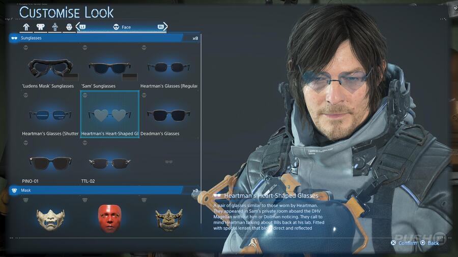 Death Stranding 2: All Glasses, Masks and How to Get Them Guide 6