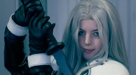 Strifelvz as Sephiroth from FFVII, photo by Ohnoitsjadephotography