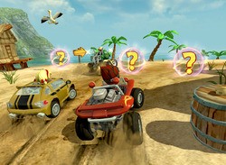 Beach Buggy Racing Brings Fun in the Sun to PS4