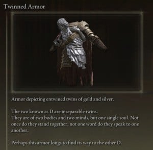 Elden Ring: All Full Armour Sets - Twinned Set - Twinned Armor