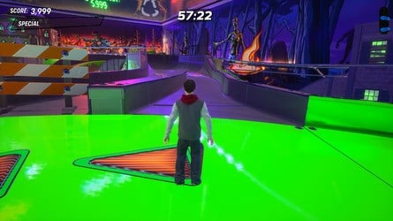 Tony Hawk's Pro Skater 3 + 4: Pinball Walkthrough - All Park Goals and Collectibles 44