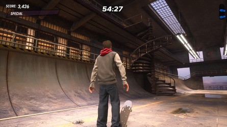 Tony Hawk's Pro Skater 3 + 4: Alcatraz Walkthrough - All Park Goals and Collectibles 40