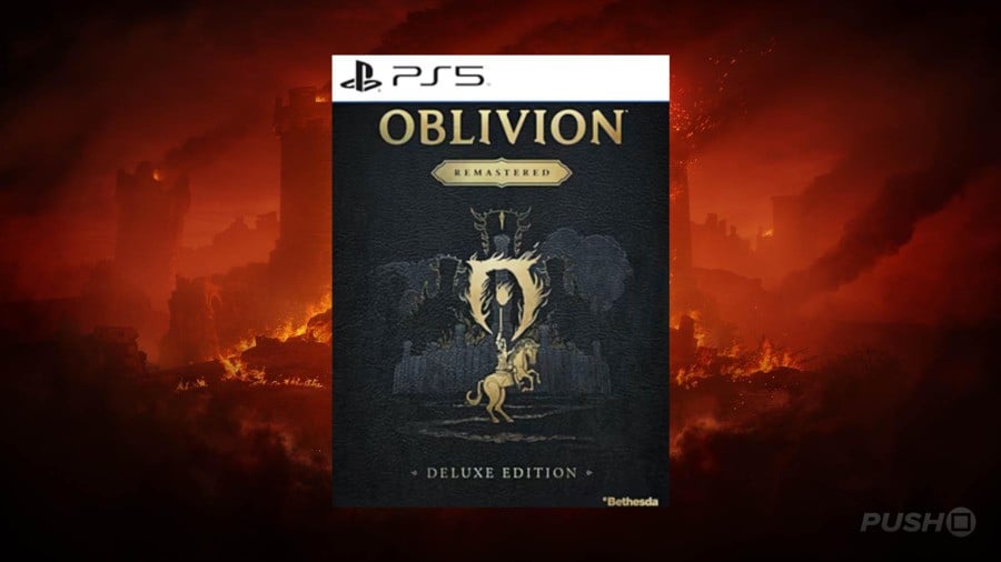 Bethesda Finally Announces Oblivion Remastered Physical Edition Is Real 3 Oblivion Remastered Physical Edition PS5