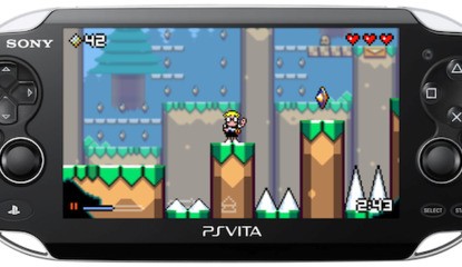 Could Mutant Mudds Be Switching Planes on PS Vita?