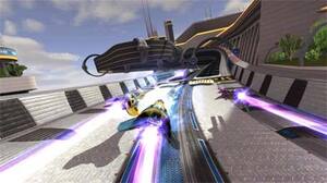 Advertising Is Still Causing Problems In Wipeout HD.