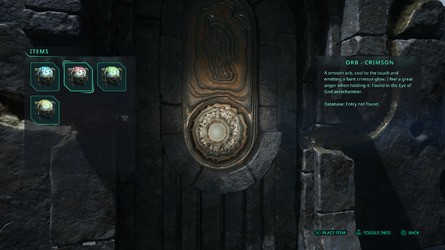 Hell Is Us: How to Solve the Lymbic Sphere Puzzle in the Golden Eye 14