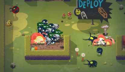Super Exploding Zoo Plants a Charge on PS4 and Vita Next Year