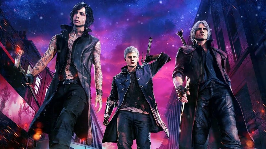 Devil May Cry 5 Vente d'Halloween sur PS4 PlayStation 4