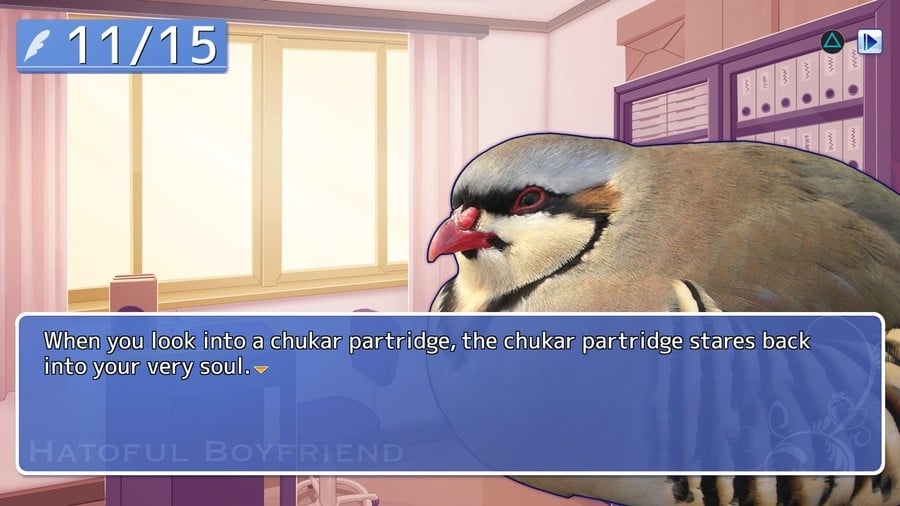 Hatoful Boyfriend PS4 PlayStation 4