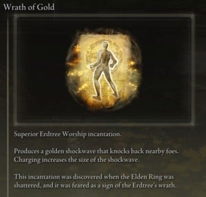 Elden Ring: Support Incantations - Wrath of Gold