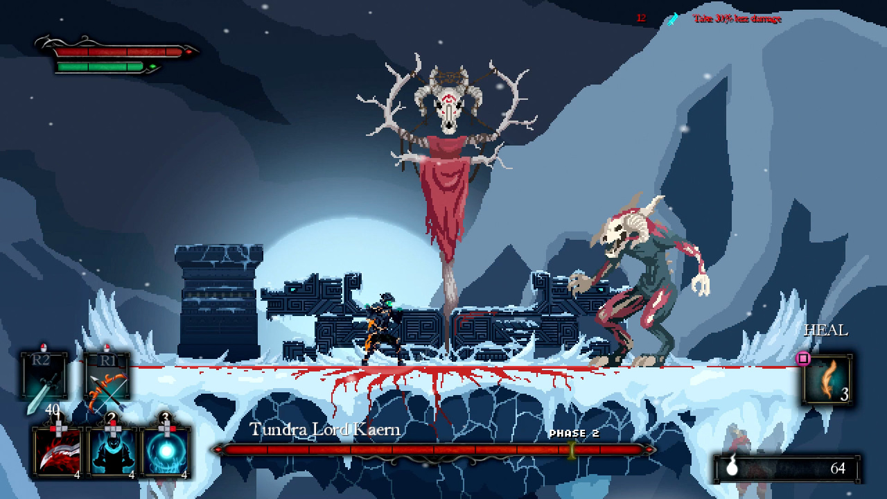 Indie Retro News: Death's Gambit - A beautiful pixelated action RPG from  White Rabbit