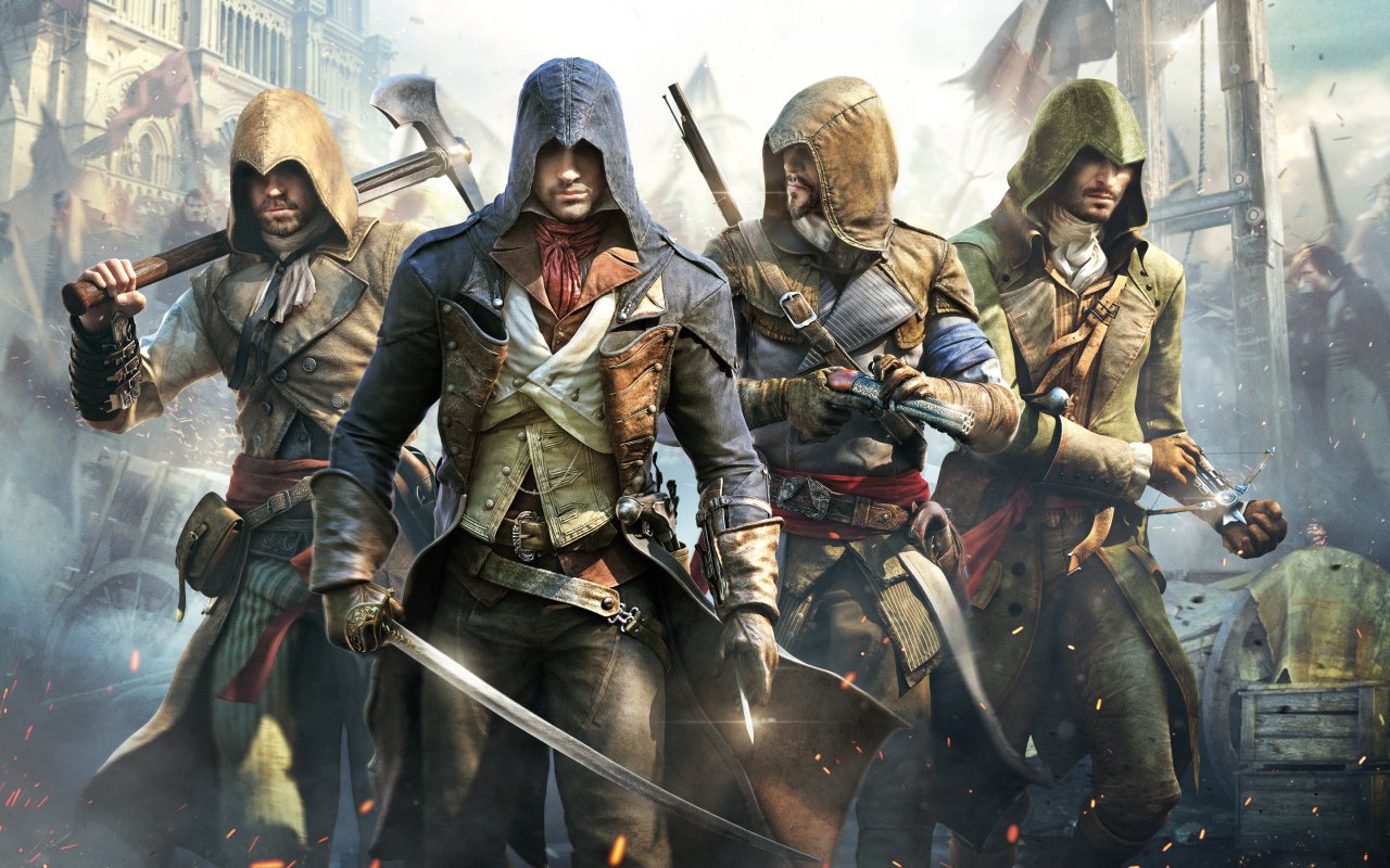 Assassin's Creed Unity Playstation 4 PS4 PS5 Assassins Creed Unity