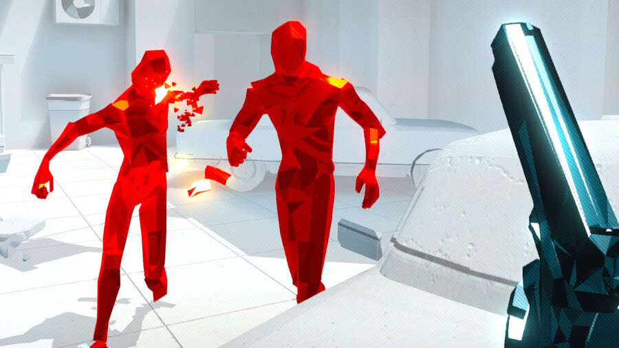 SUPERHOT PlayStation 4 PS4 1