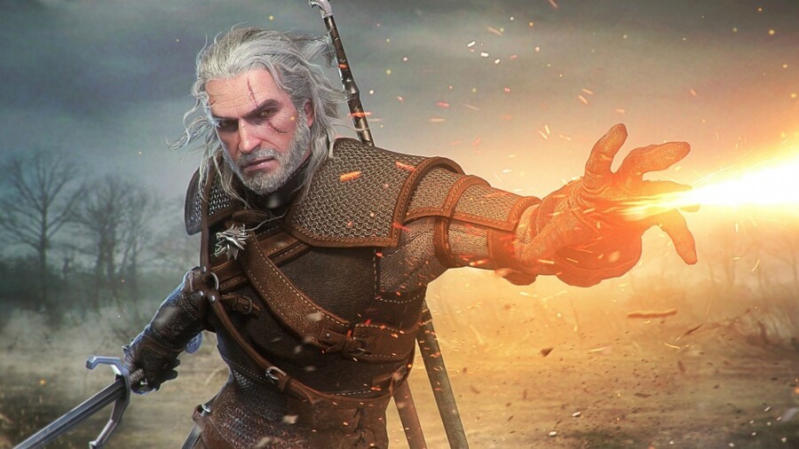 In The Witcher 3, what's the only weapon that Geralt can use underwater?